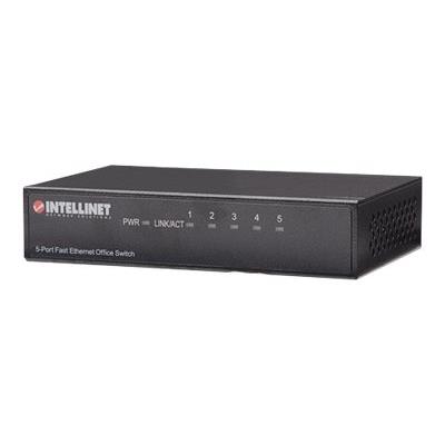 Intellinet Fast Ethernet Office Switch - switch - 5 poorten - desktop
