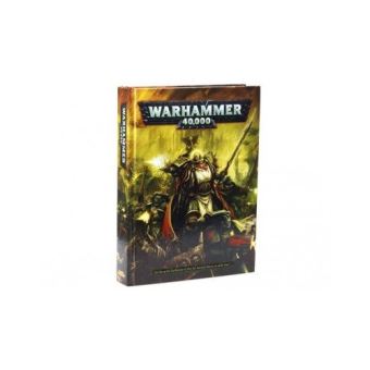 Warhammer 40000 Rulebook 6th Edition - Cartonné - 6th Edition - Achat ...