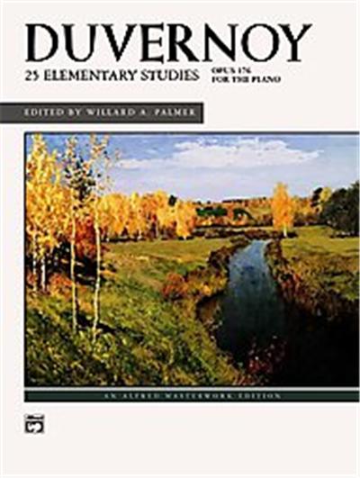 25 Elementary Studies, Op. 176, Alfred Masterwork Edition