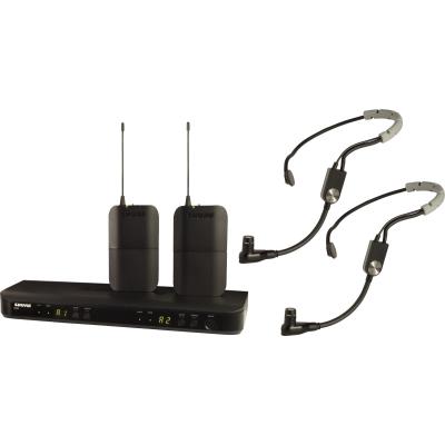 systemes sans fil SHURE SYST HF DOUBLE SERRE TETE Ensembles récepteur double