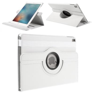 Etui en PU 360-degree pour iPad pro 9.7 pouces - Blanc