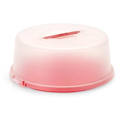 EMSA 504917 BASIC CLOCHE ALIMENTAIRE ROUGE TRANSLUCIDE / TRANSLUCIDE DIAMÈTRE: 33 CM