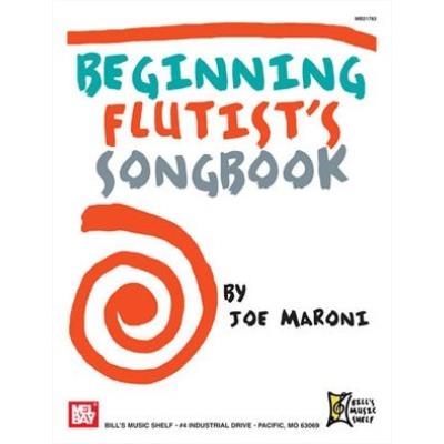 Partitions variété, pop, rock... MEL BAY MARONI JOE - BEGINNING FLUTIST'S SONGBOOK - FLUTE Vents