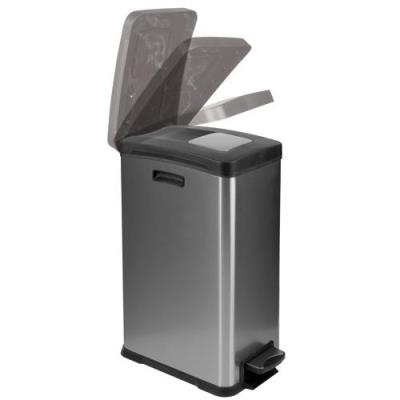 Poubelle à pédale Softclose 30 L