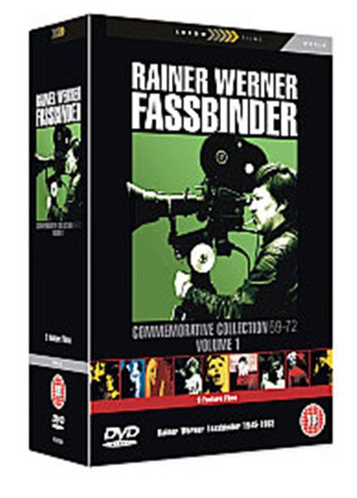 The Rainer Werner Fassbinder Collection - 1969-1972 , (Commemorative Edition) (Box Set)