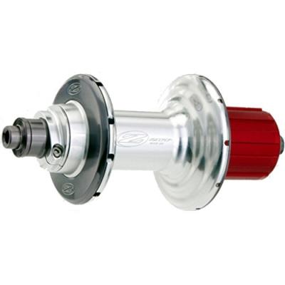 Zipp ensemble essieu pour les moyeux arrière (188 argent 13 mm de diamètre intérieur, inc. embout noir)-noir-v6