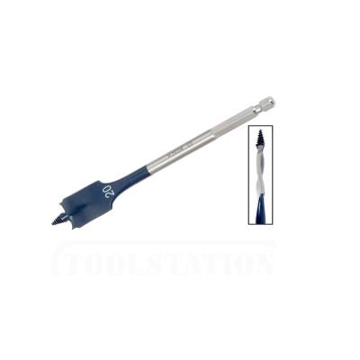 Bosch 2608595417 Foret à Mèche Plate Self Cut à Queue Six Pans 32 X 400 Mm