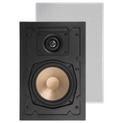 Paire d'enceintes encastrables rectangulaires Happi 85 watts blanches Artsound HPRE650