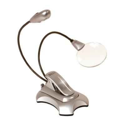 MIGHTY BRIGHT VUSION LAMPE ARGENT