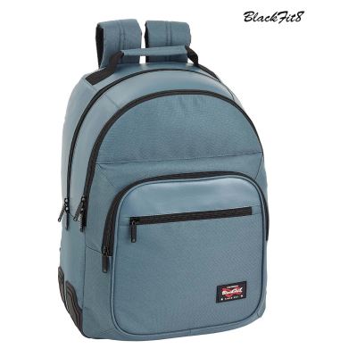 Grey Blackfit8 Sac à dos Cartable adaptable 42x32