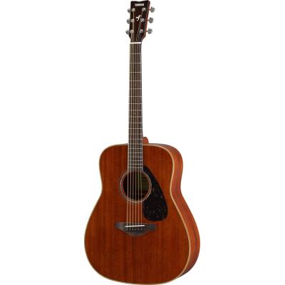 Guitares Acoustiques Yamaha Fg850Nt Natural Folk