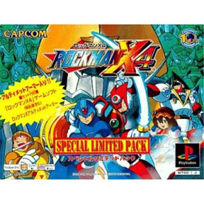 Capcom Rockman X4 [W/O Spinecard] [Import Japonais]