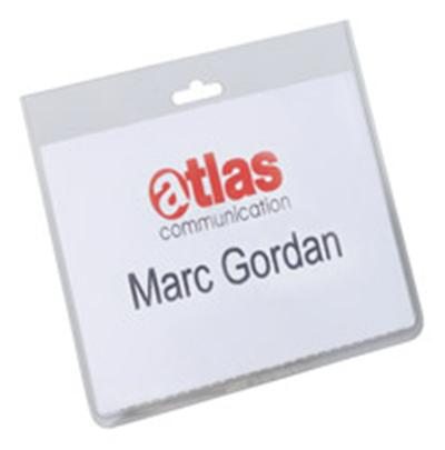 Badges sans attaches Durable