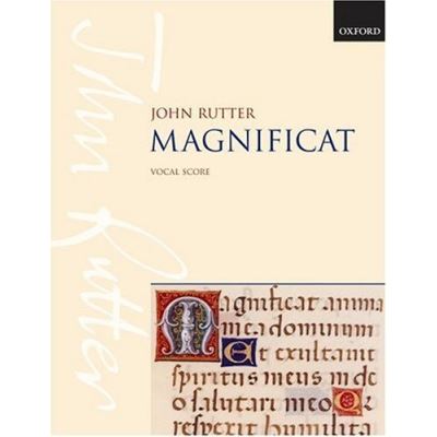 Partitions classique OXFORD UNIVERSITY PRESS RUTTER J. - MAGNIFICAT - REDUCTION CHANT ET PIANO Choeur et ensemble vocal