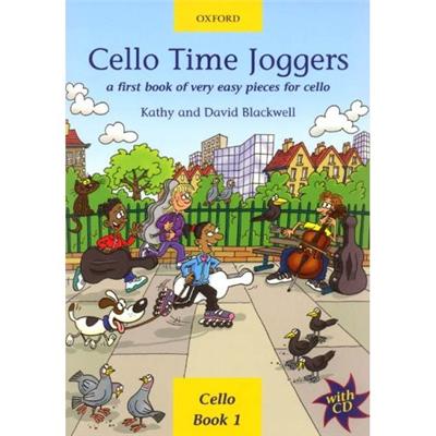 CELLO TIME JOGGERS +CD