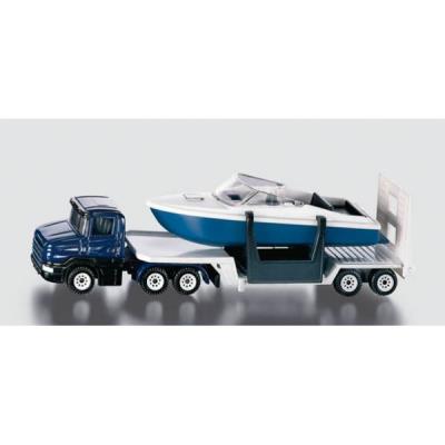 Surbaissé avec bateau