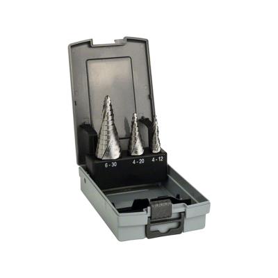 Bosch 2608587426 Assortiment De Fraises Étagées Queue 3 Pans Longueur 66,5/70,5/93,5 Mm Exécution Hss