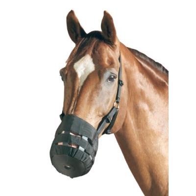 Pfiff 005070-20-shetty muselière et ou mangeoire noir pur cob