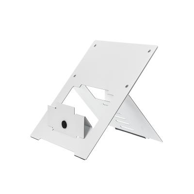 R-go tools riser support ordinateur portable blanc (rgoristwh)