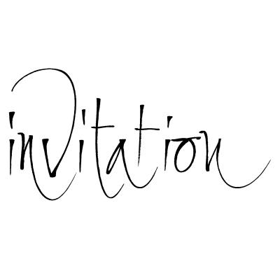 Tampon - Invitation