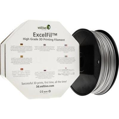 Filament voltivo ef-abs-300-asilv plastique abs 3 mm argent