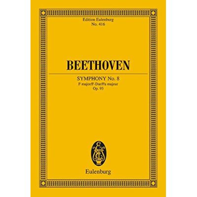 SYMPHONIE NO.8 OP.93 FA MAJ.