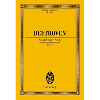 SYMPHONIE NO.8 OP.93 FA MAJ. - 1