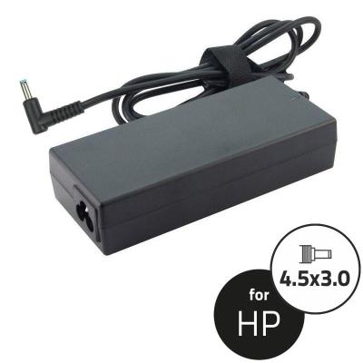 Notebook qoltec alimentation pour hp 90w 19.5v 4.62a 4.5x3.0 + broche 50052.90w.hp