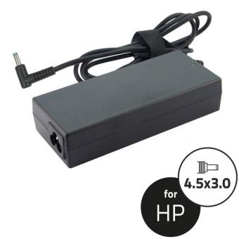 Notebook qoltec alimentation pour hp 90w 19.5v 4.62a 4.5x3.0 + broche 50052.90w.hp - 1