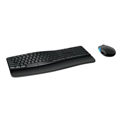 Microsoft Sculpt Comfort Desktop - toetsenbord en muis set - Spaans