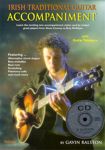 IRISH TRADITIONNAL GUITAR ACCOMPANIMENT+CD