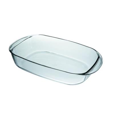 Lot 3 plats ovales ovenchef 36 39 41 cm transparent 589085