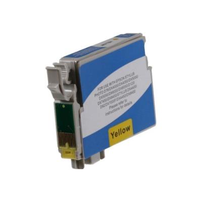 Astar - geel - inktcartridge (alternative for: Epson T0714)