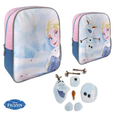 La Reine des Neiges Sac à dos Cartable personnalisé 34x26