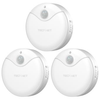 lot de trois mini appliques led sur piles avec d 233 tecteur lot de trois mini appliques led sur piles avec d 233 tecteur