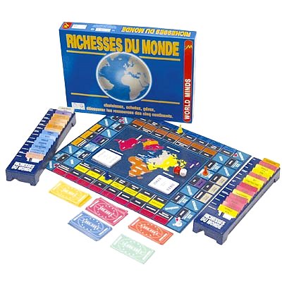Richesses du monde État correct - Winning Moves reconditionné disponible sur Fnac