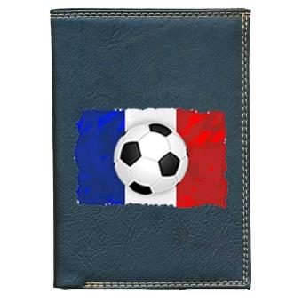Porte Monnaie papiers Je Peux Pas J'Ai Foot Football Personnalise avec prenom Cartes Pochette Etui Petit Portefeuille Homme 