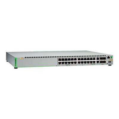 Allied Telesis CentreCOM AT-GS924MPX - switch - 24 poorten - Beheerd - rack-uitvoering