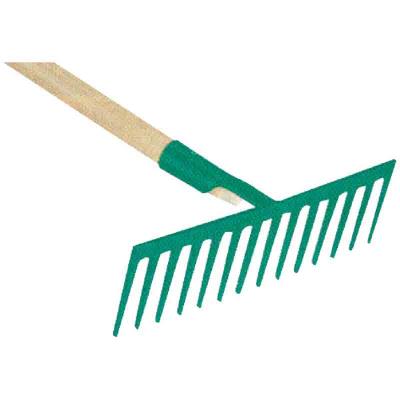 CAP VERT - Rateau forgé 12 dents droites 1,5 m