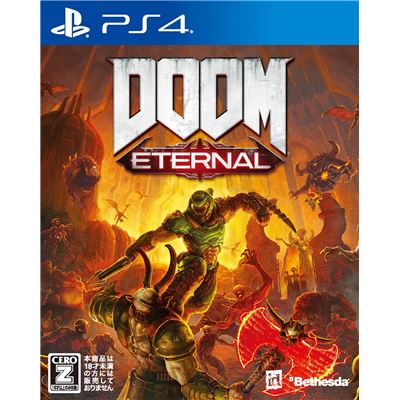 Doom Eternal Pour Playstation 4
