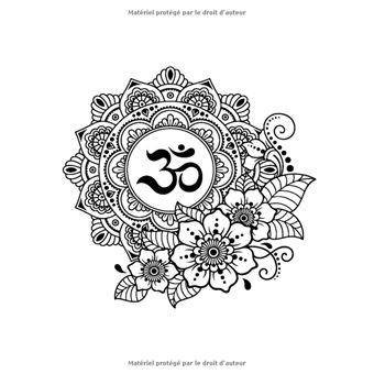 Livre de Coloriage Adulte Mandala Coeurs: 60 Pages de Coloriage