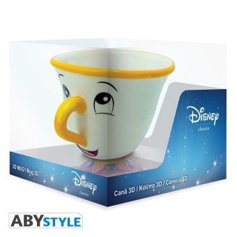 ABYstyle - Disney - La Belle et la Bête - Mug 3D - Zip