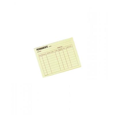 Paquet de 50 Fiches Jaunes