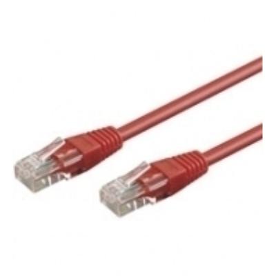 Noname cable réseau rj45 u utp c5e 2m rouge