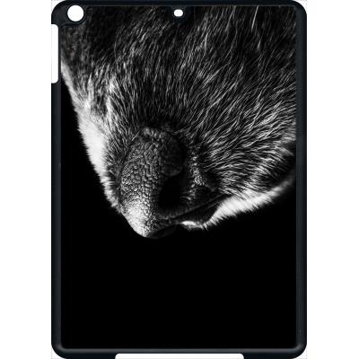 Coque pour apple ipad air truffe de chien