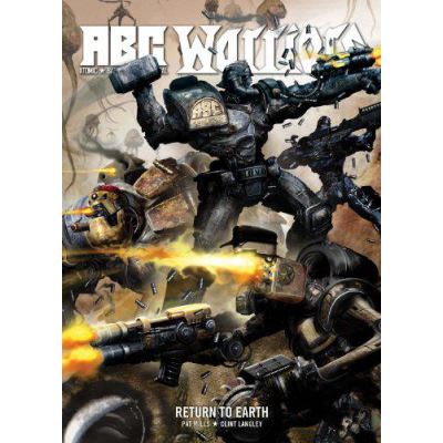 Abc Warriors Return To Earth HC