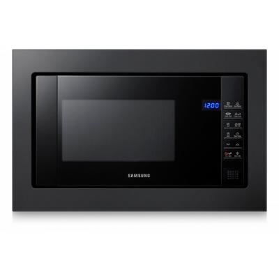 Samsung fg 87 sub einbau-mikrowelle schwarz