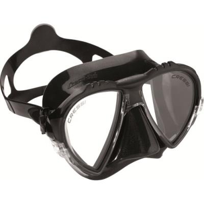 Cressi matrix masque plongée noir