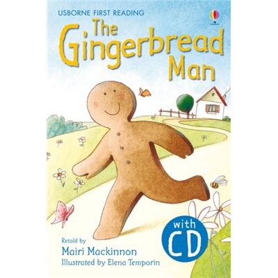 The Gingerbread Man (Usborne First Reading)