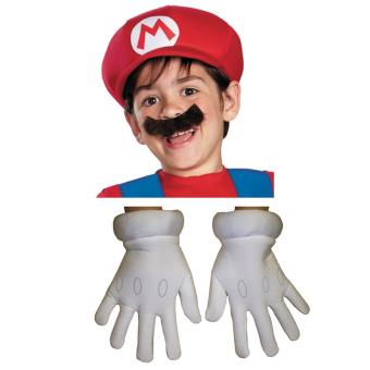 Set accessoires Mario Enfant